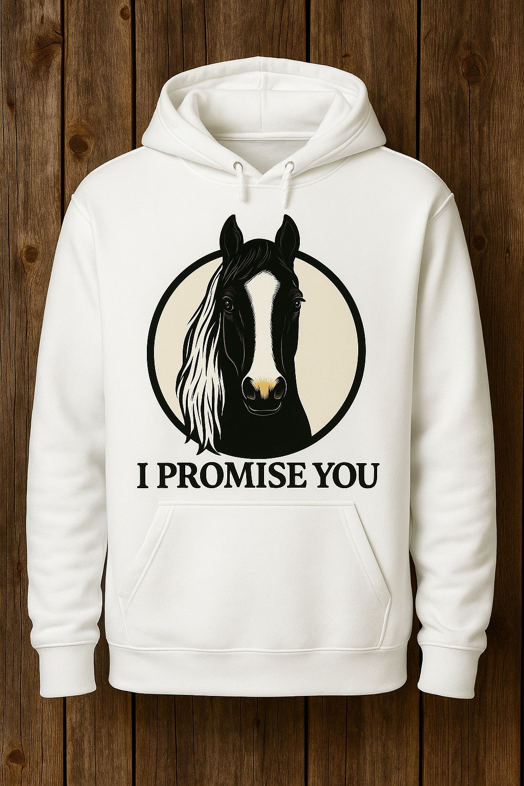 "I PROMISE YOU"- SCOOTER- HOODIE