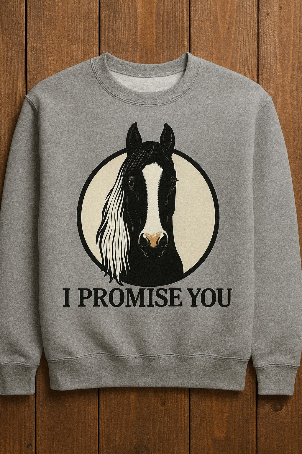 "I PROMISE YOU"- SCOOTER- SWEATSHIRT
