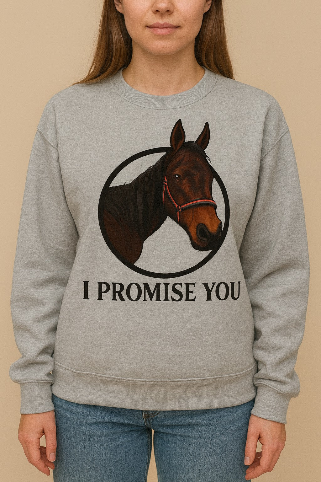 "I PROMISE YOU"- SPIRE- SWEATSHIRT