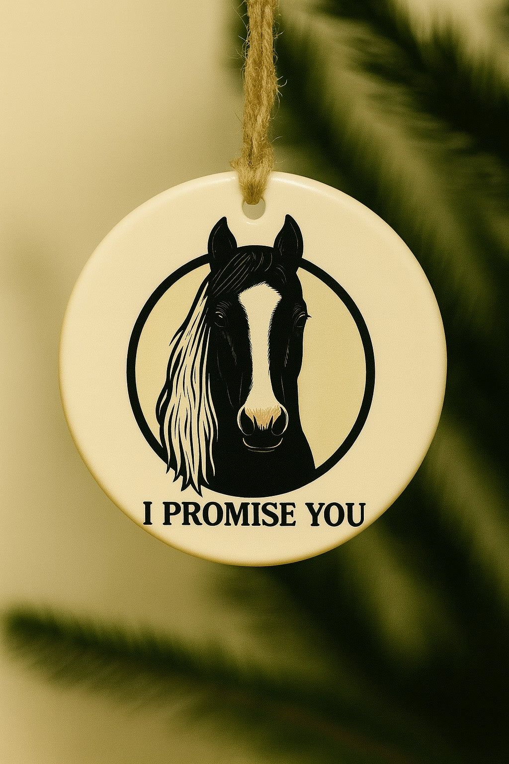 "I PROMISE YOU"- SCOOTER- ORNAMENT
