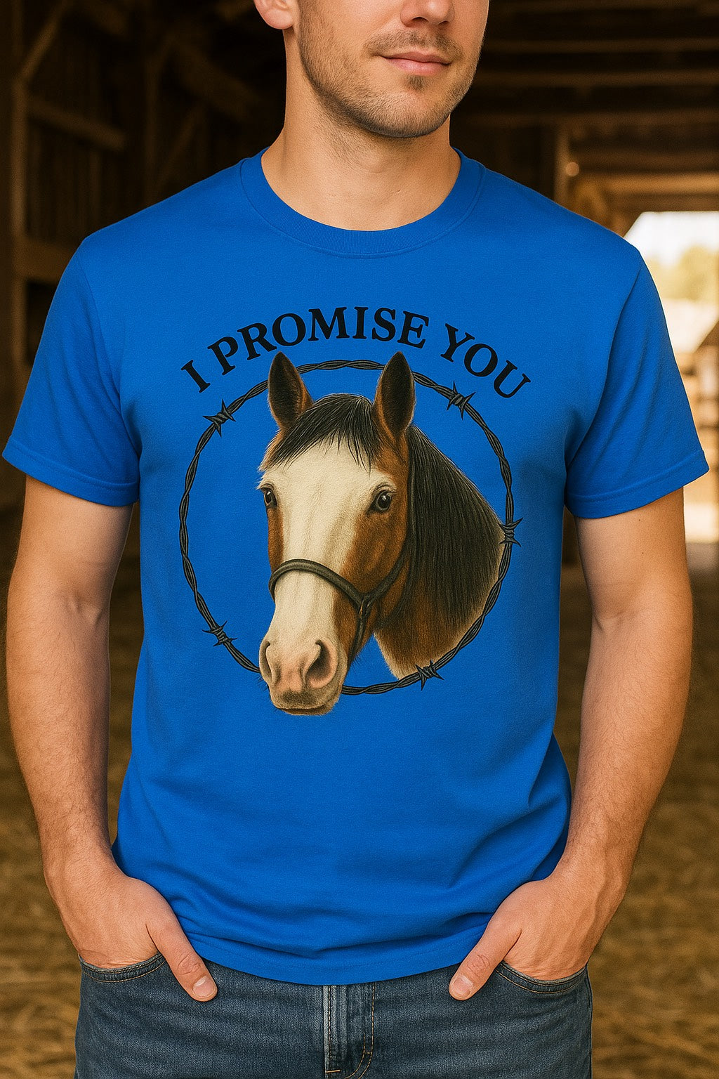 "I PROMISE YOU"-CLYDE- T-SHIRT