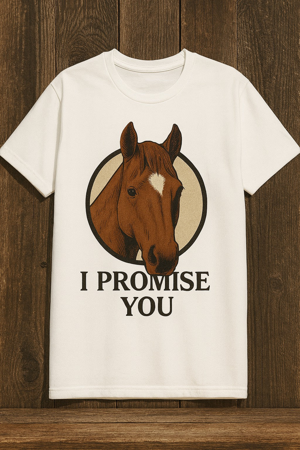 "I PROMISE YOU"- ROE- T-SHIRT