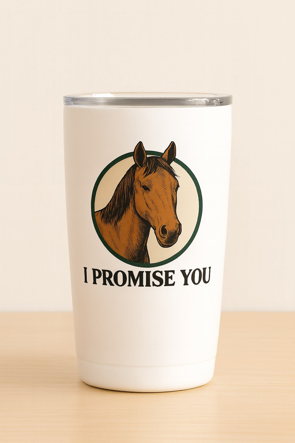 "I PROMISE YOU"-KARINA- TUMBLER 20 OZ