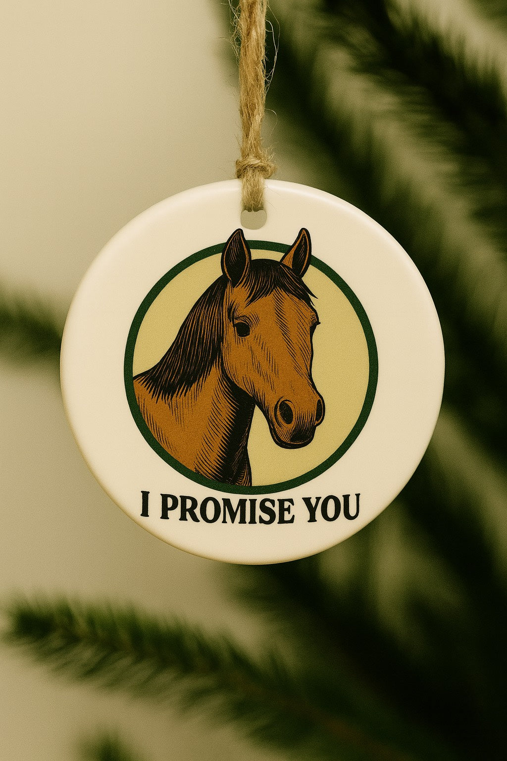"I PROMISE YOU"- KIRINA- ORNAMENT