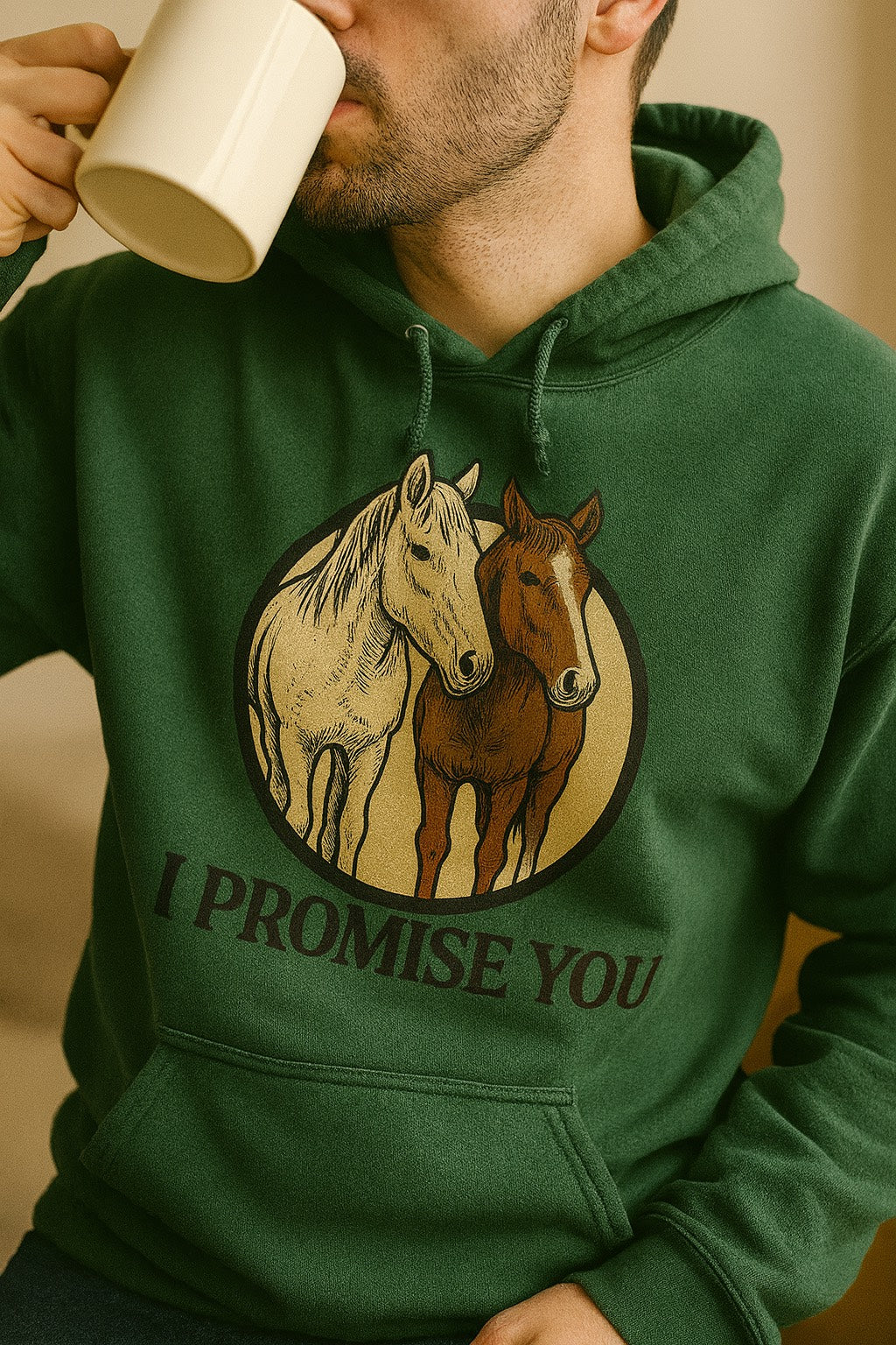 "I PROMISE YOU"- THE BABIES- HOODIE