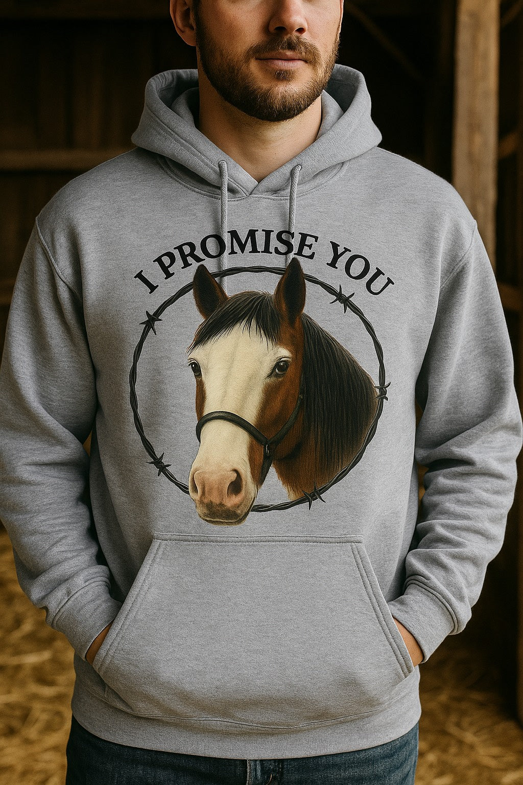 "I PROMISE YOU"-CLYDE- HOODIE