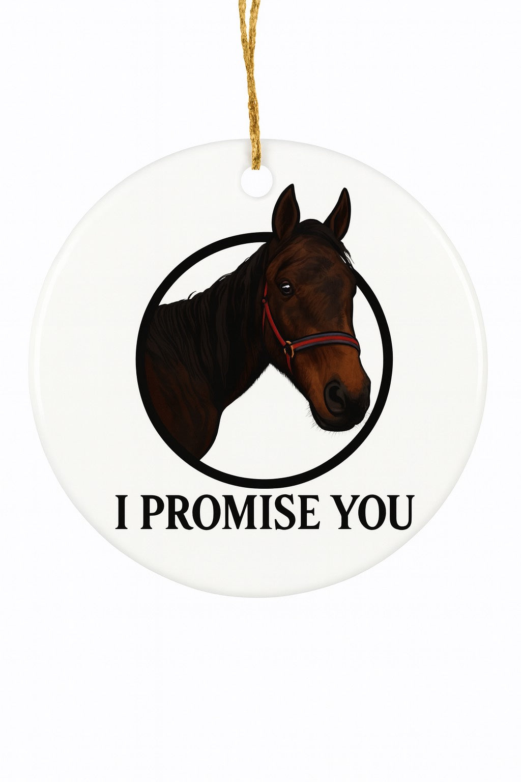 "I PROMISE YOU"- SPIRE- ORNAMENT