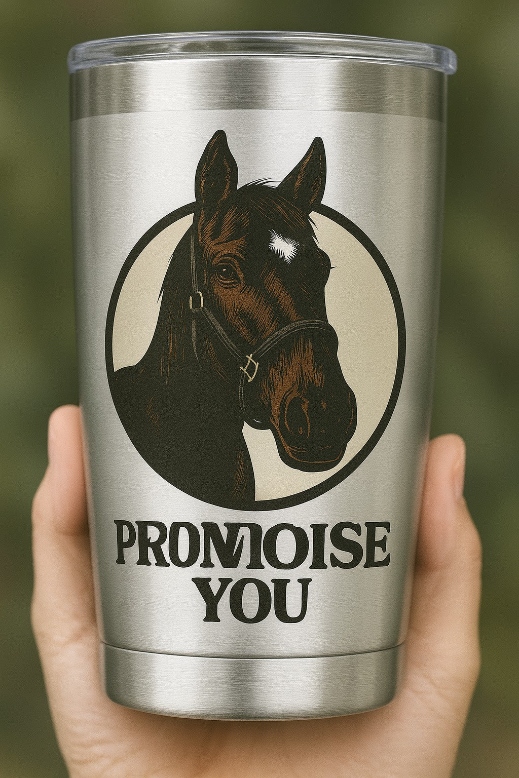 "I PROMISE YOU"-GEORGIA- TUMBLER 20 OZ