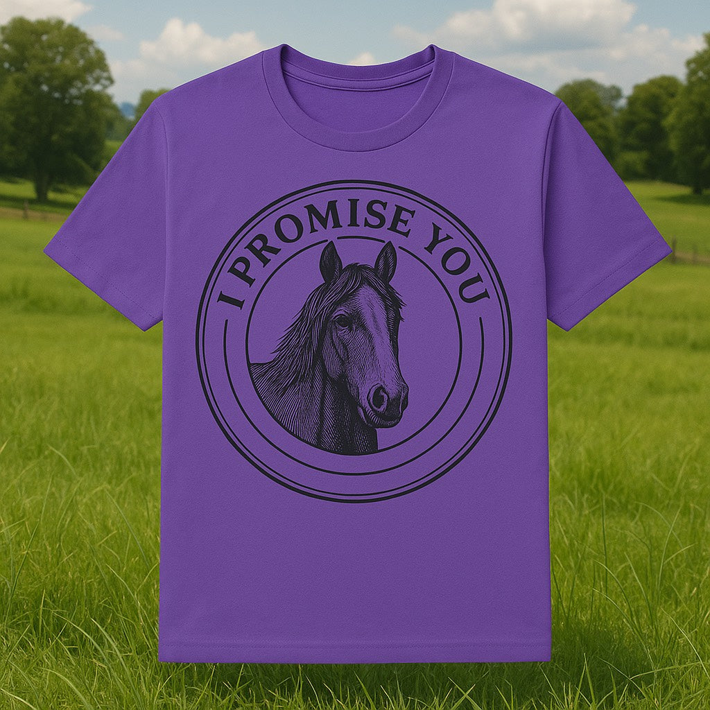 "I PROMISE YOU"- SAPHIRA- T-SHIRT