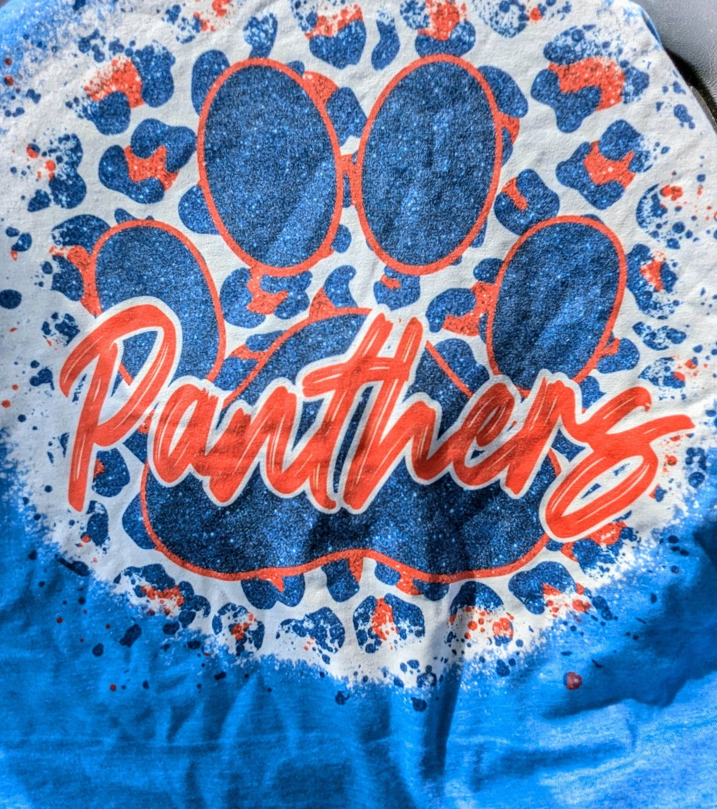 Panther's Bleached T-Shirt