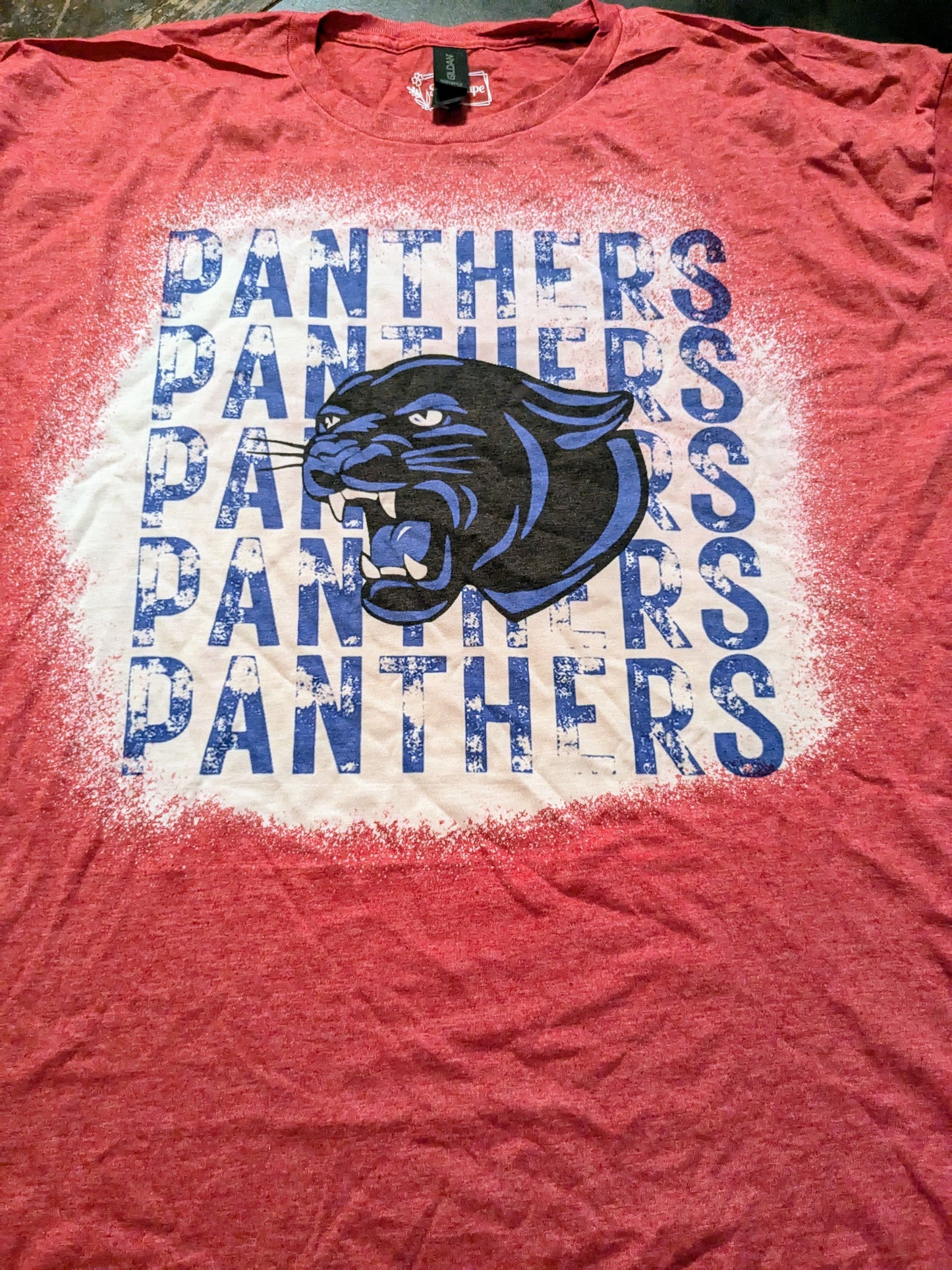 Panther's Bleached T-Shirt