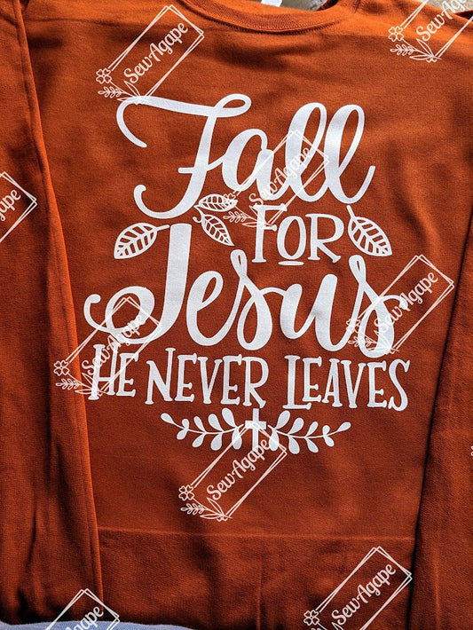 fall for Jesus