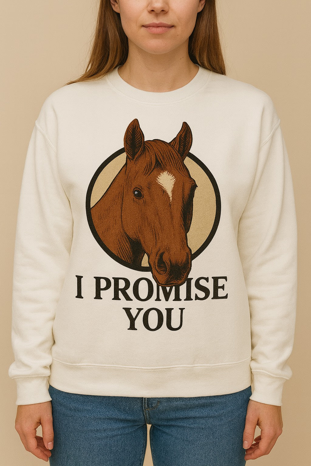 "I PROMISE YOU"- ROE- SWEATSHIRT