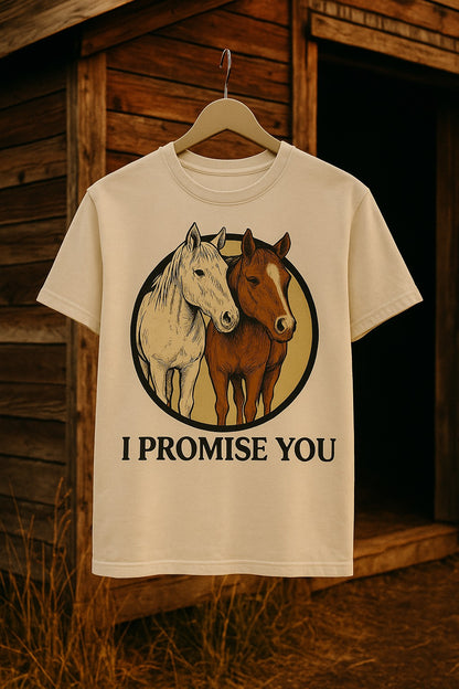 "I PROMISE YOU"- THE BABIES- T-SHIRT