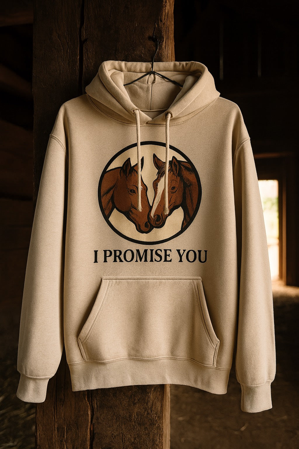 "I PROMISE YOU"- ROE AND LAYLA- HOODIE