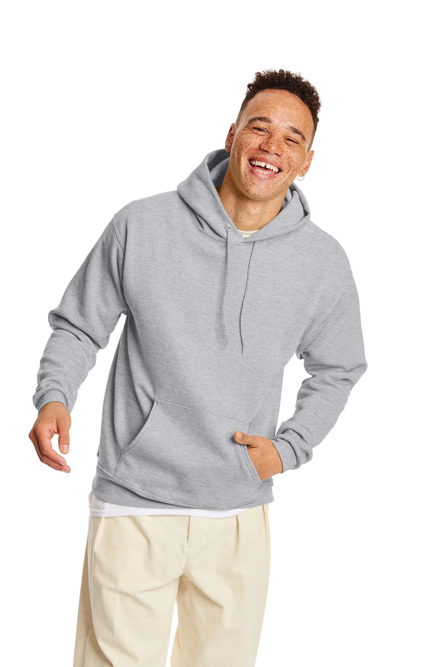Stacked Bulldog Hoodie