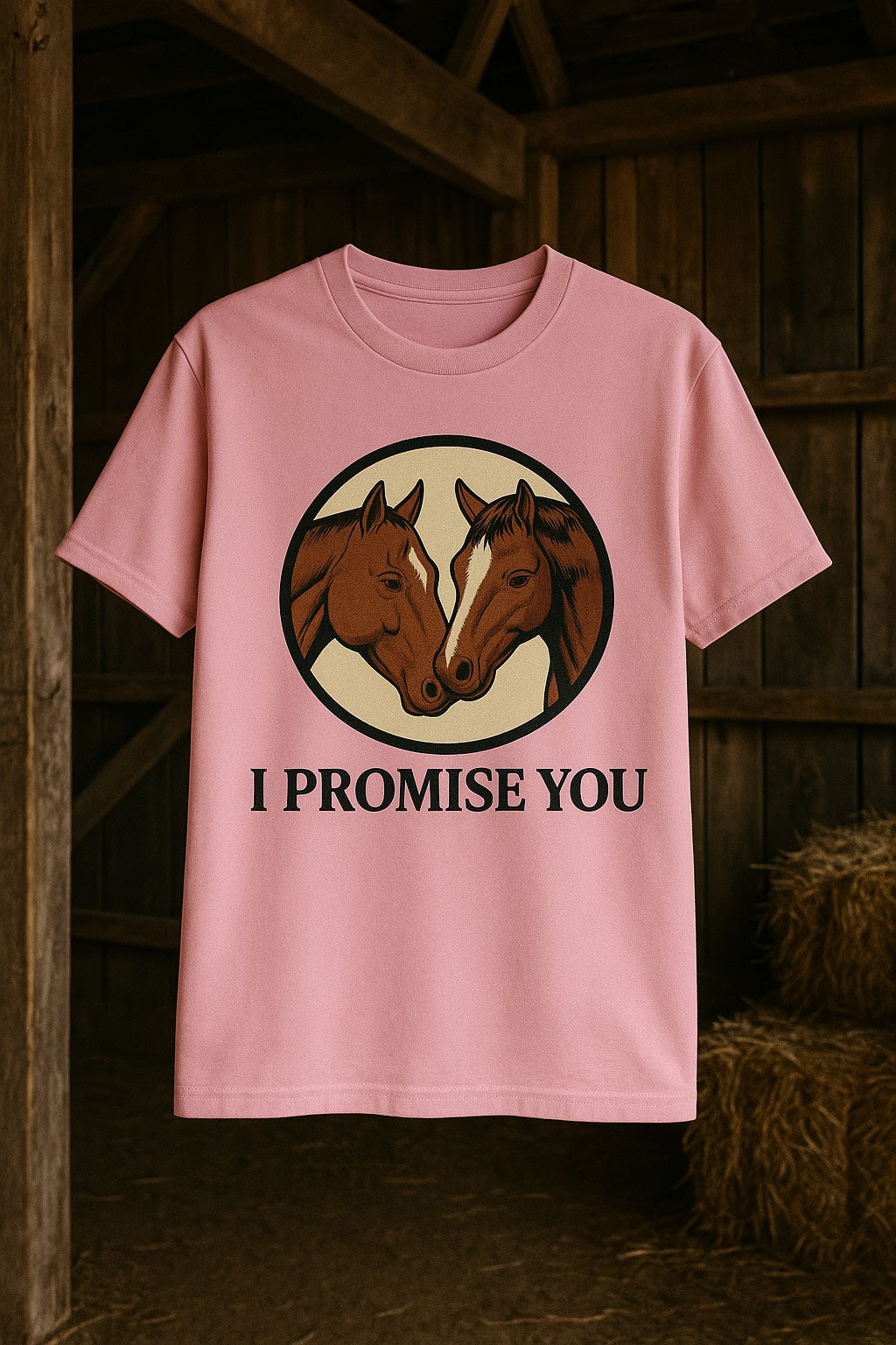 "I PROMISE YOU"- ROE AND LAYLA- T-SHIRT