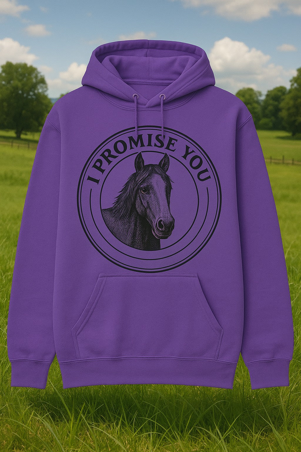 "I PROMISE YOU"- SAPHIRA- HOODIE