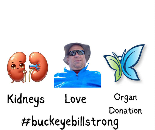 Buckeye Bill Kidney Donation Shirts