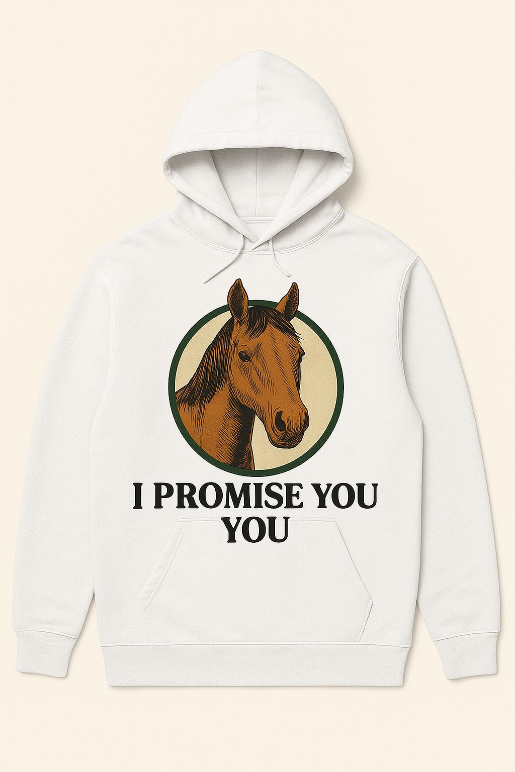 "I PROMISE YOU"-KIRINA- HOODIE