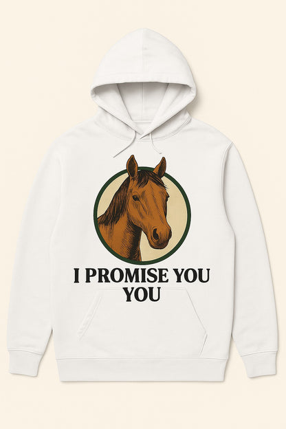 "I PROMISE YOU"-KIRINA- HOODIE