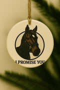 "I PROMISE YOU"- GEORGIA- ORNAMENT