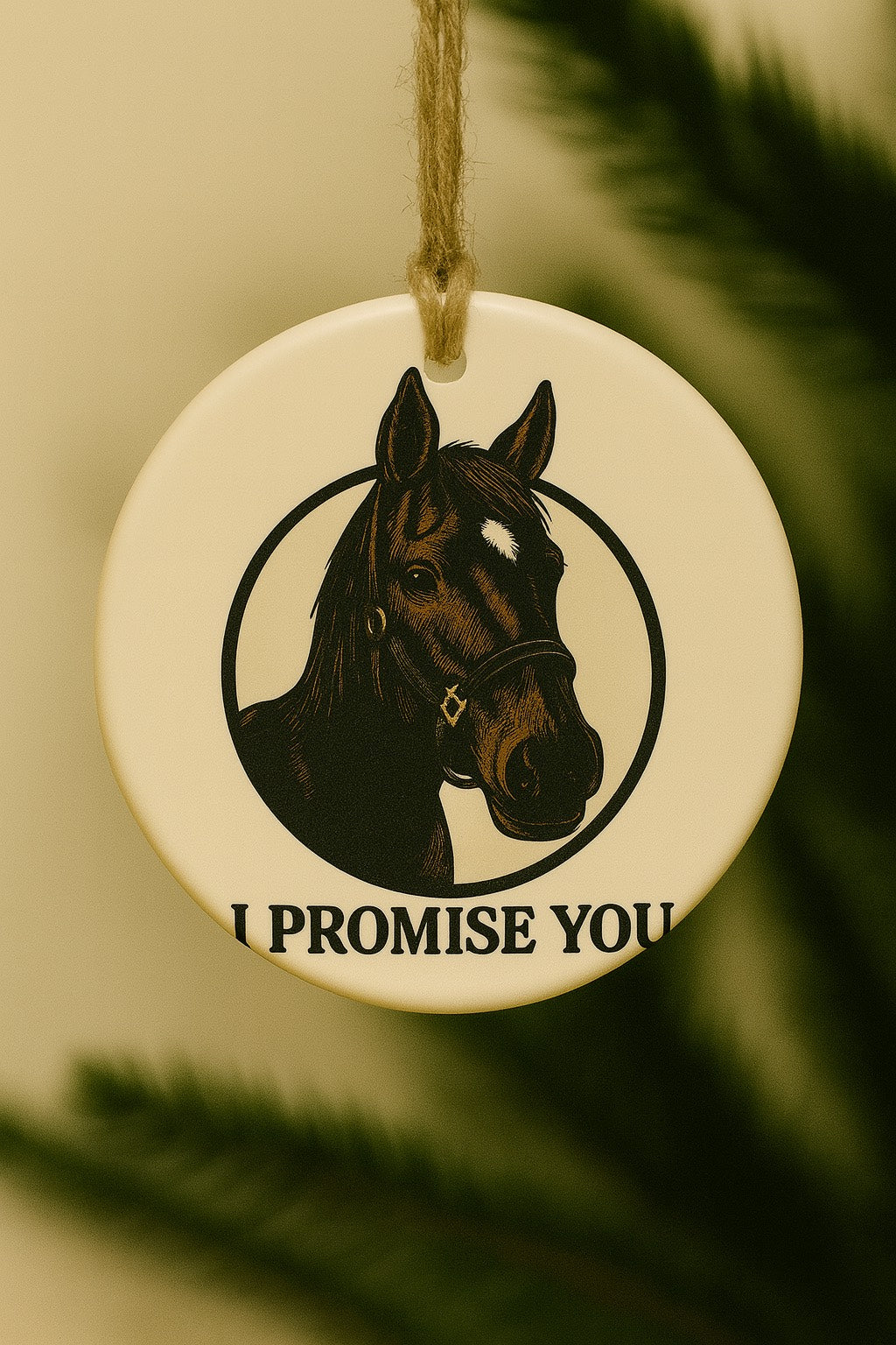 "I PROMISE YOU"- GEORGIA- ORNAMENT