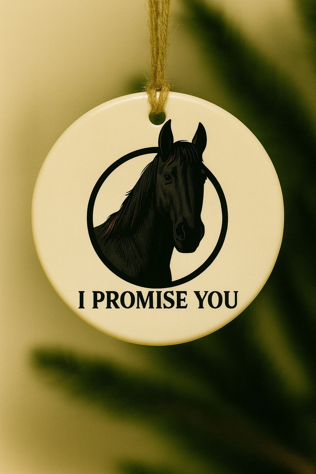 "I PROMISE YOU"- PRINCE- ORNAMENT