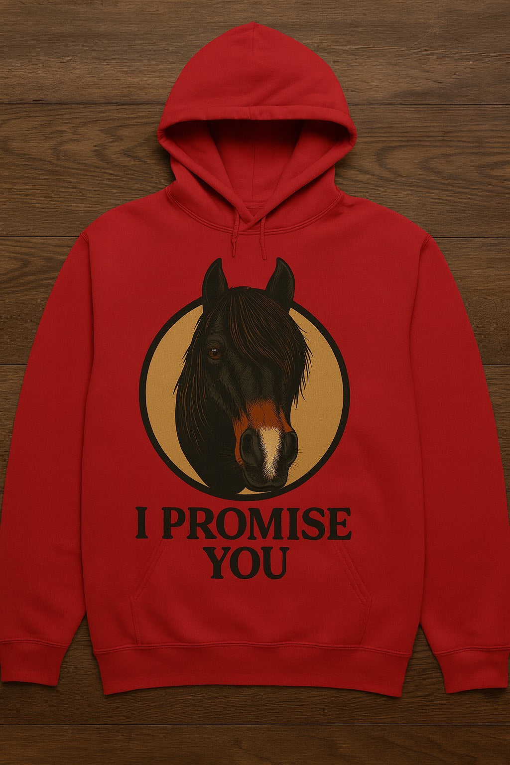 "I PROMISE YOU"-CHANCE- HOODIE