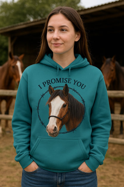 "I PROMISE YOU"-CLYDE- HOODIE