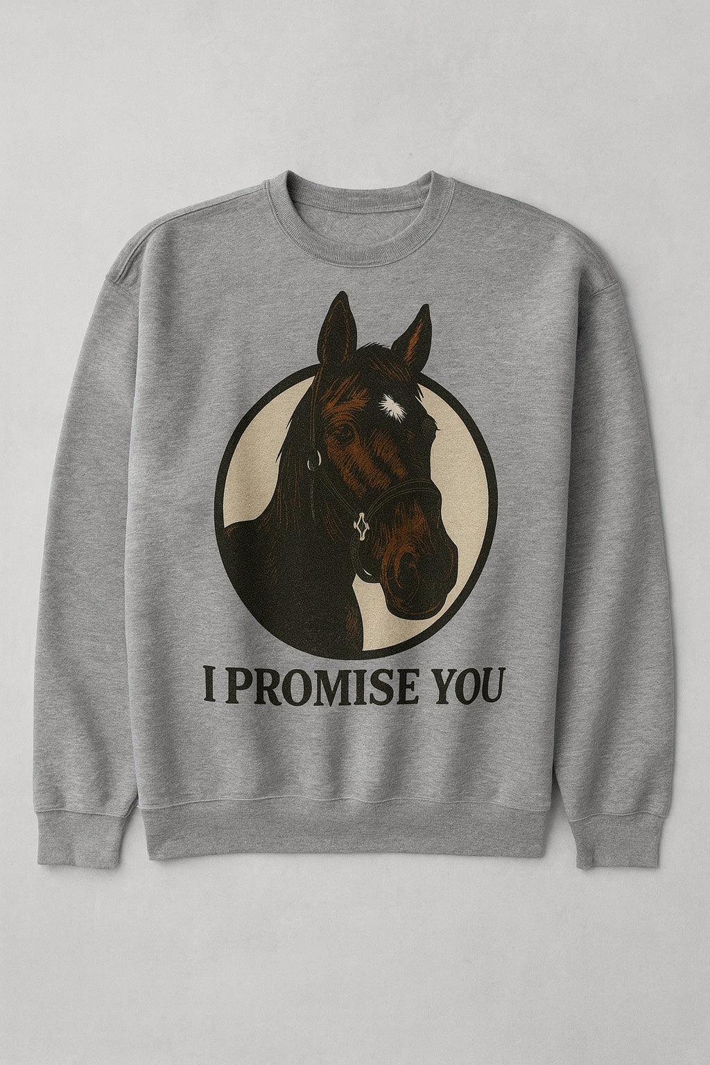 "I PROMISE YOU"-  GEORGIA- SWEATSHIRT