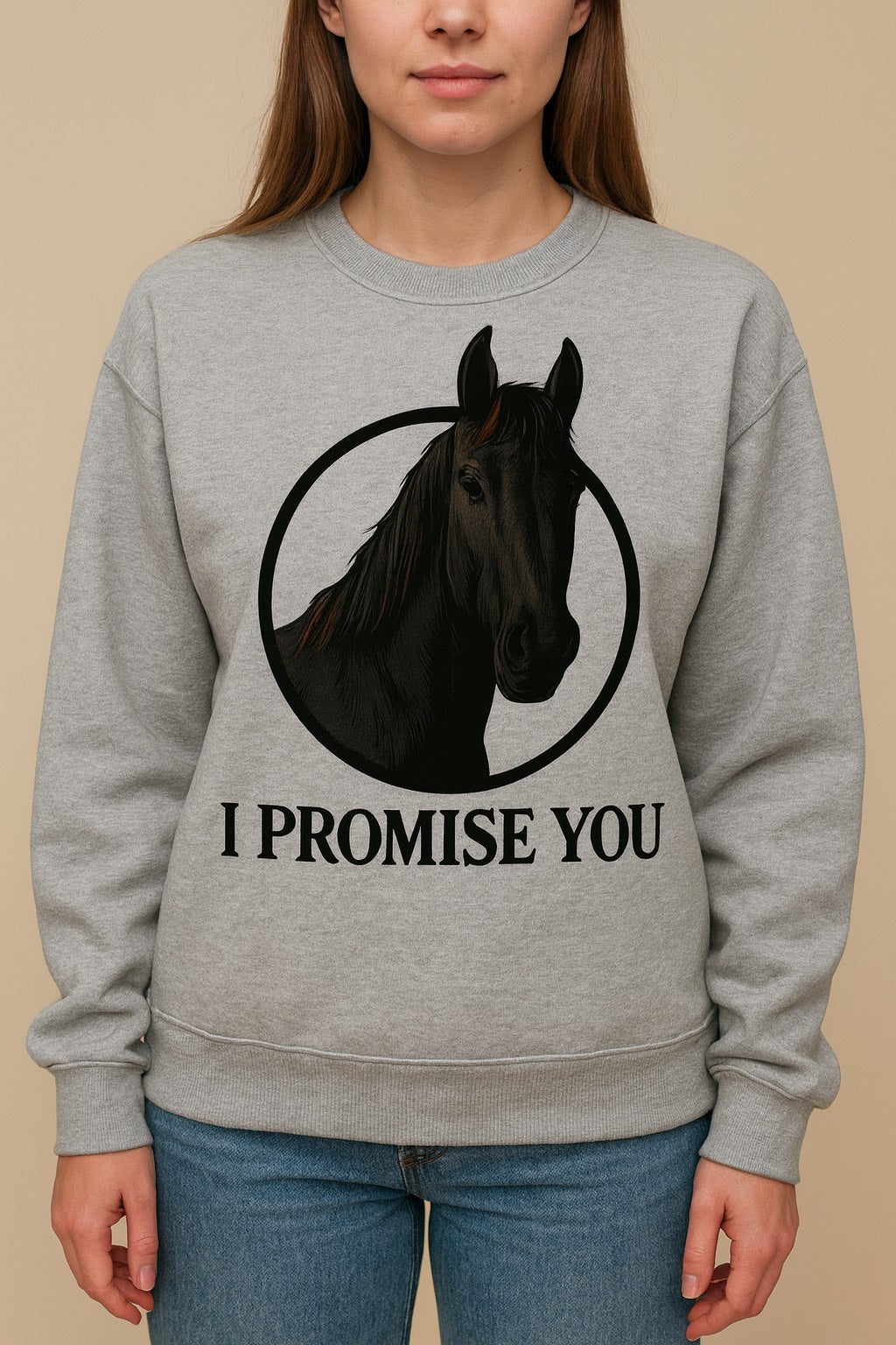 "I PROMISE YOU"- PRINCE- SWEATSHIRT