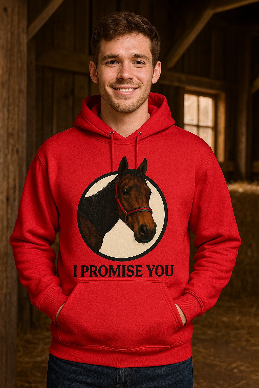 "I PROMISE YOU"-SPIRE- HOODIE