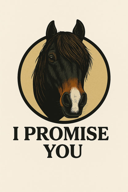 "I PROMISE YOU"-CHANCE- HOODIE