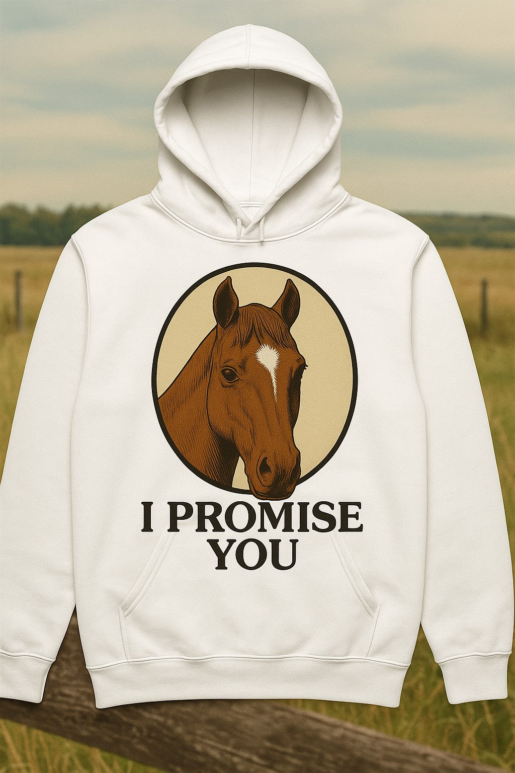 "I PROMISE YOU"- ROE- HOODIE