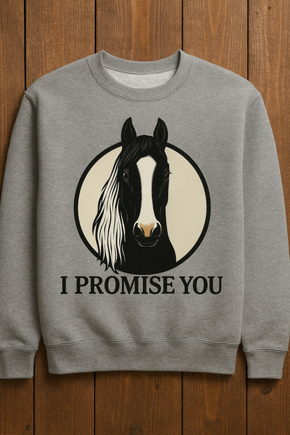 "I PROMISE YOU"- SCOOTER- SWEATSHIRT