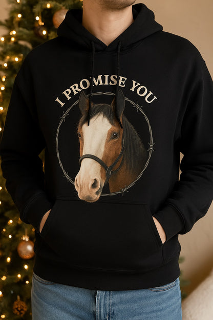 "I PROMISE YOU"-CLYDE- HOODIE