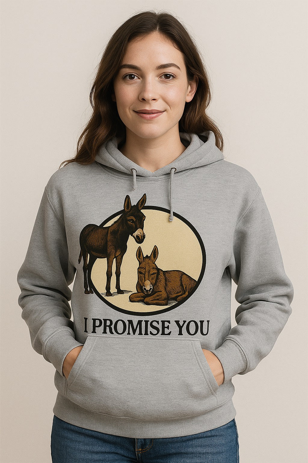 "I PROMISE YOU"- DONKEY- HOODIE
