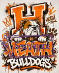 Heath Bulldogs NEW DESIGN