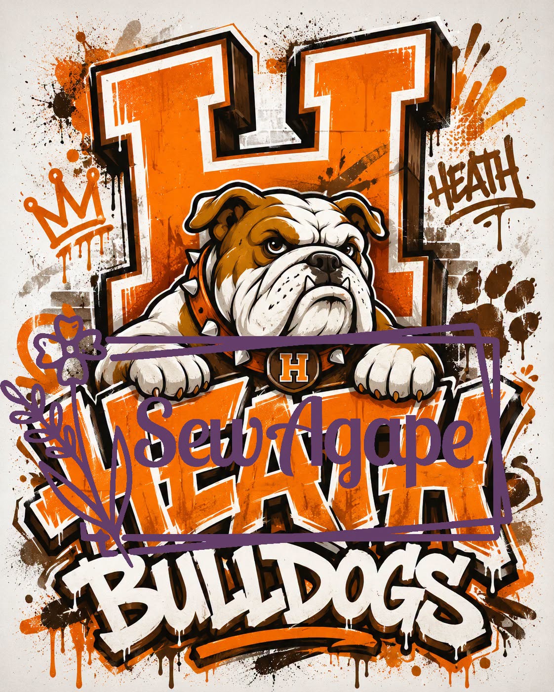 Heath Bulldogs NEW DESIGN