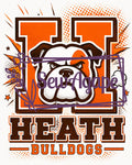 Heath Bulldogs NEW DESIGN