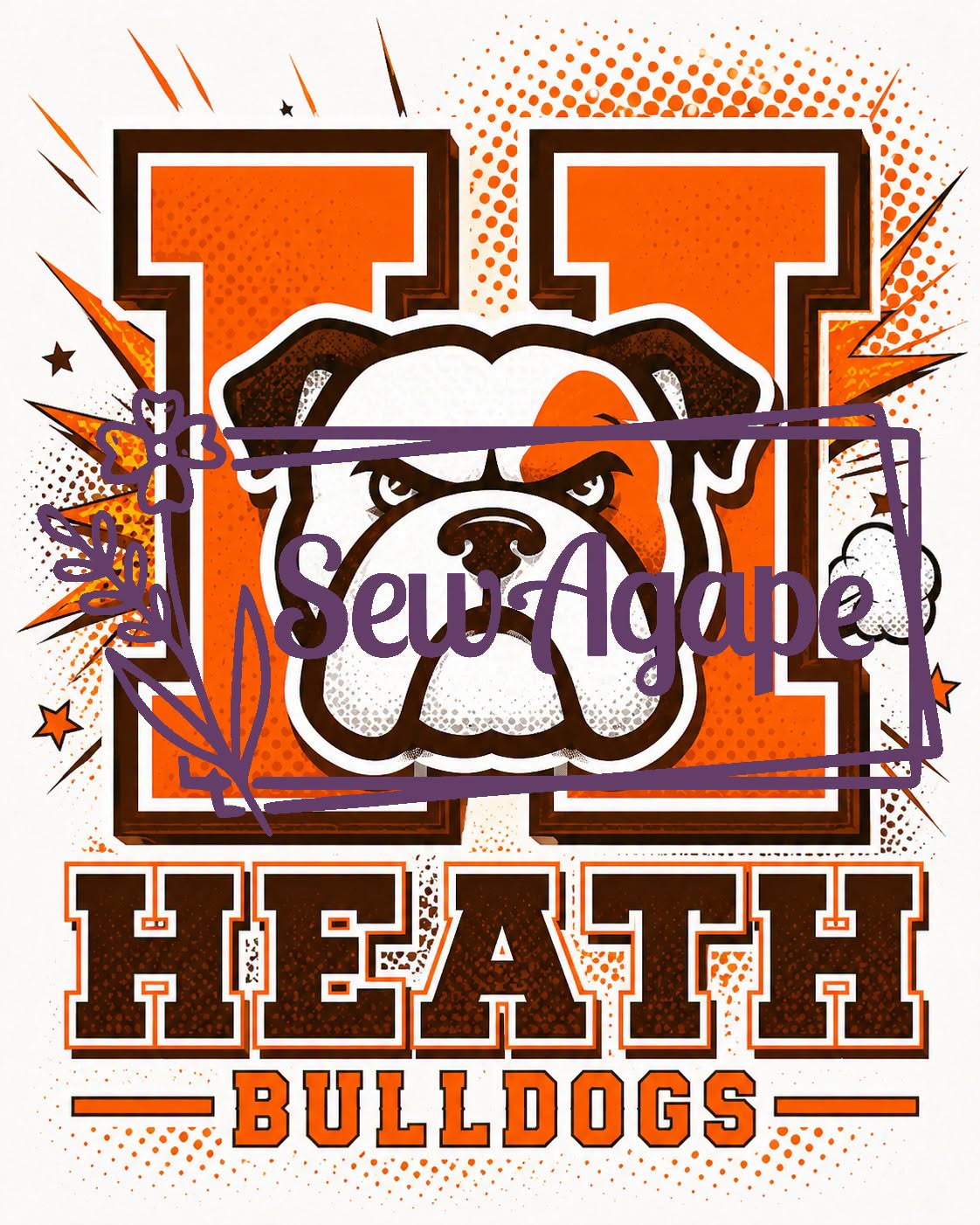 Heath Bulldogs NEW DESIGN