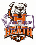 Heath Bulldogs NEW DESIGN