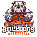 Heath Bulldogs Basketball NEW DESIGN