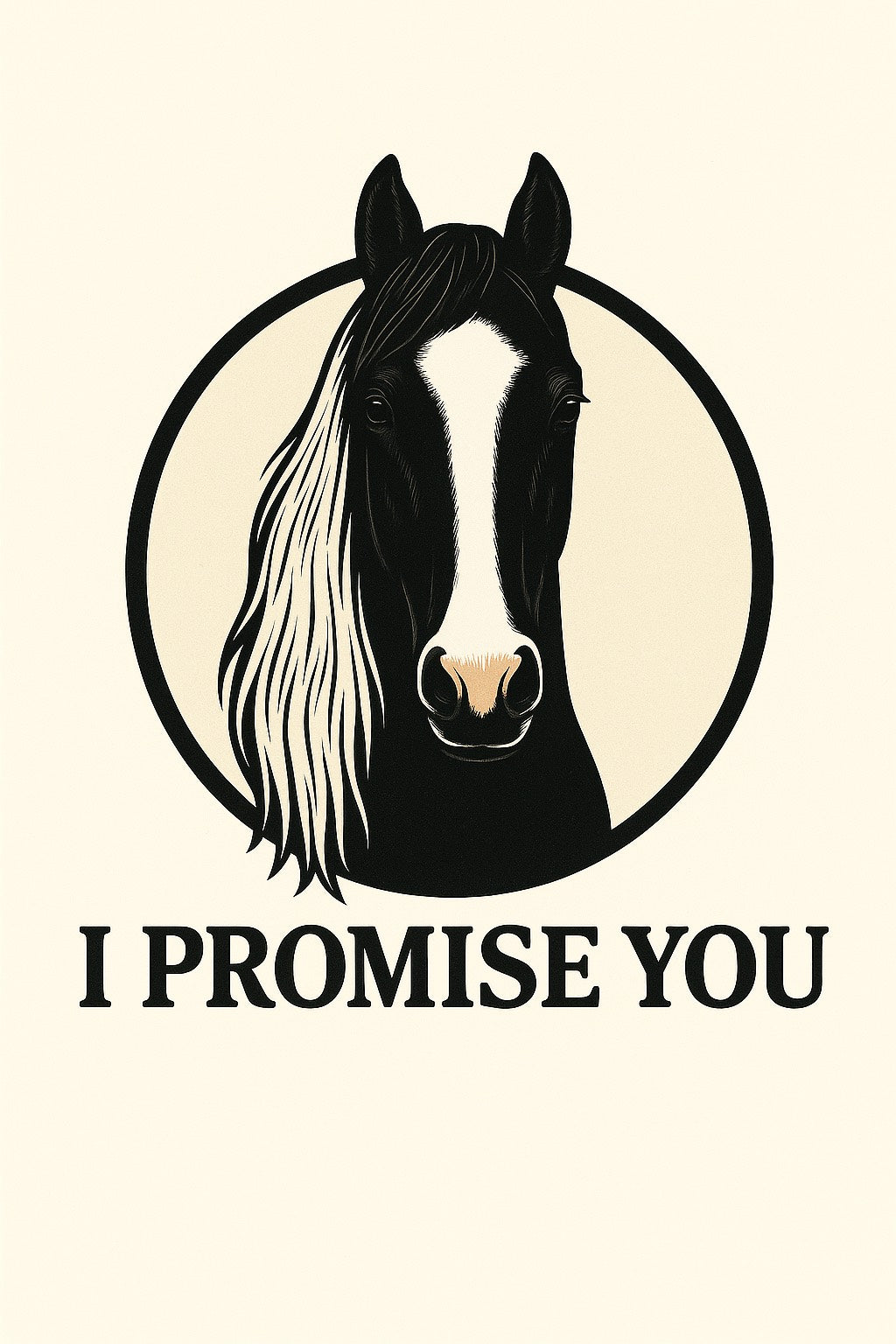 "I PROMISE YOU"- SCOOTER- SWEATSHIRT