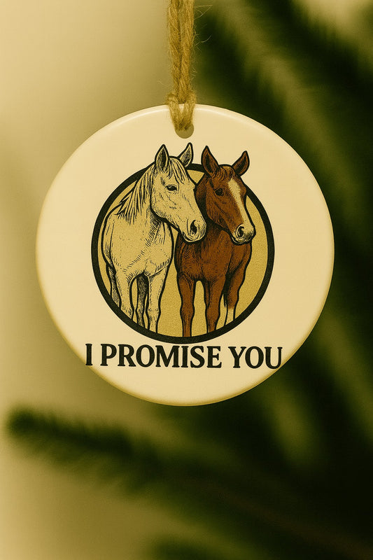 "I PROMISE YOU"- THE BABIES- ORNAMENT