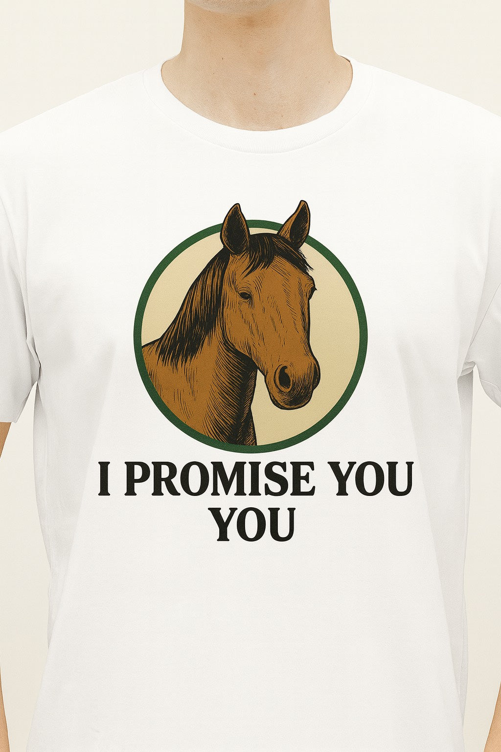 "I PROMISE YOU"- KIRINA- T SHIRT