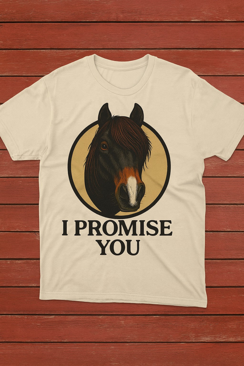 "I PROMISE YOU"-CHANCE- T-SHIRT