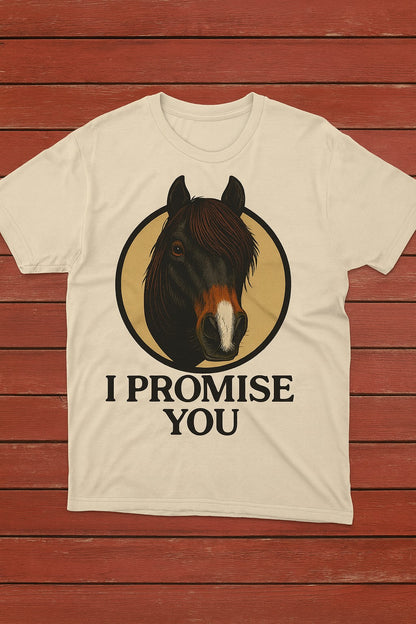"I PROMISE YOU"-CHANCE- T-SHIRT