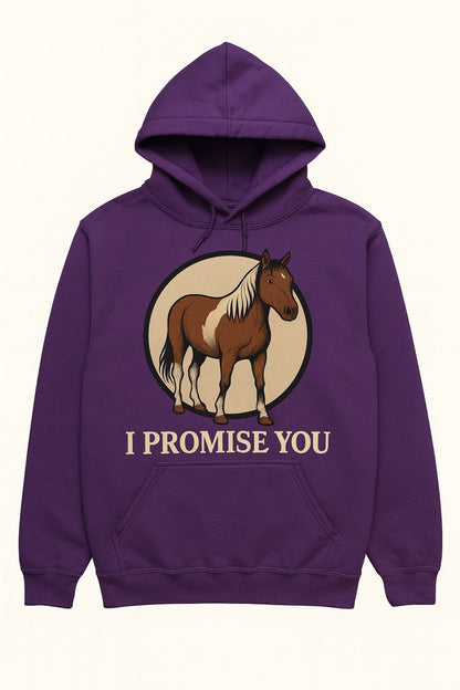 "I PROMISE YOU"- JUNI- HOODIE